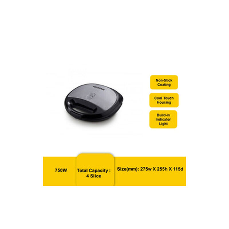 PENSONIC Sandwich Maker PST-9602S-image 2