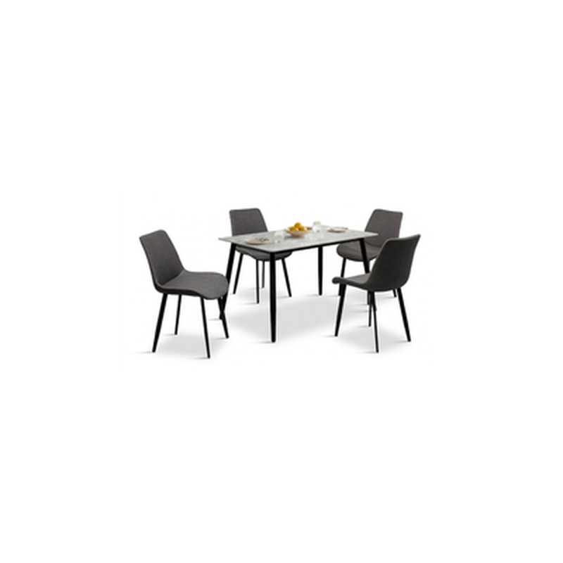 RELAX Ml 120x70cm 1+4 Ceramic Grey Color TOKI-image 3