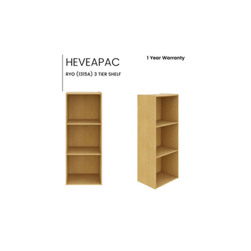 HEVEAPAC 3 Tier Shelf RYO (1315A)-image null