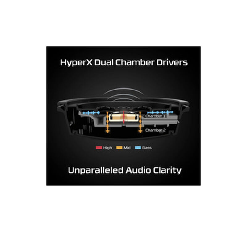 HYPER X Wireless Gaming Headset Hyperx Cloud Alpha (red) 4P5D4AA-image 9