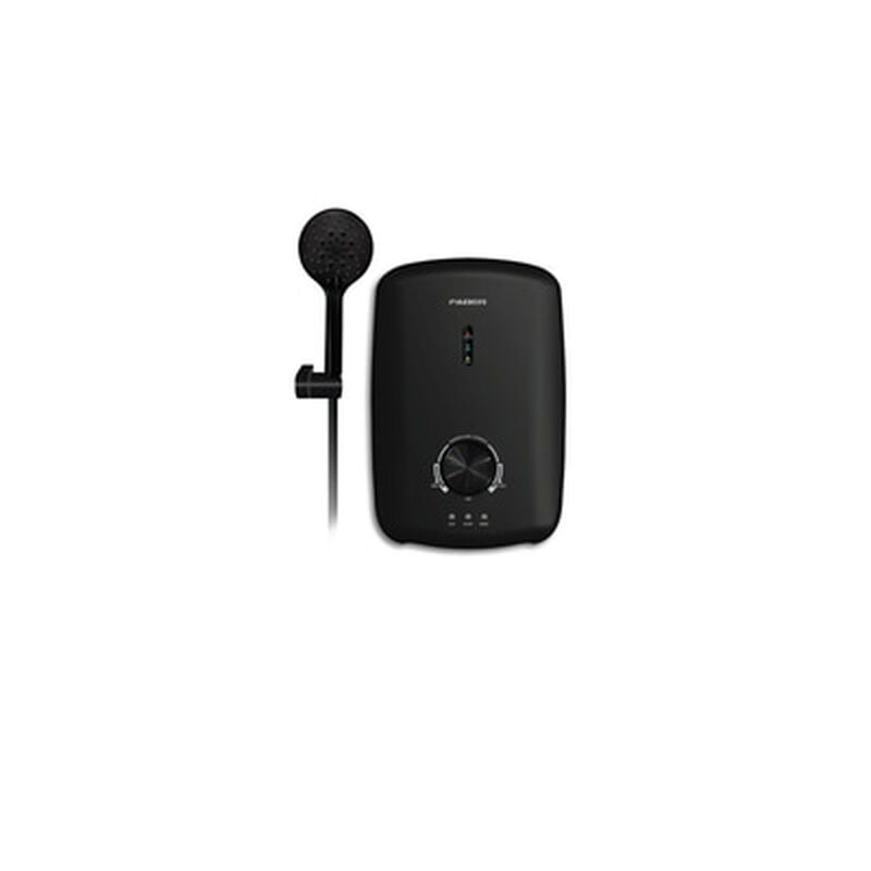 FABER Home Shower FBR-FWH DCHK-3750BK-image 1