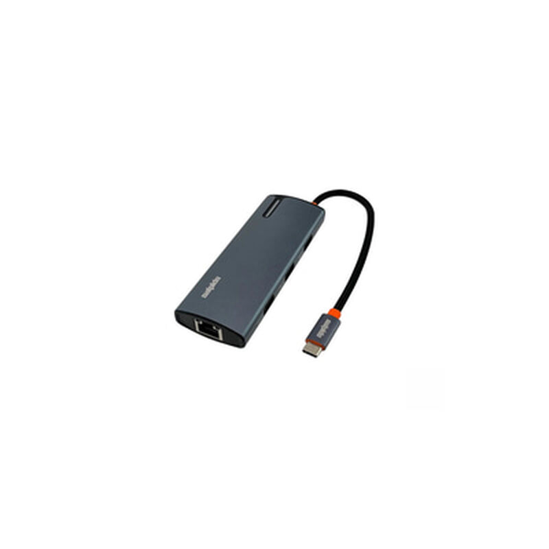 SALPIDO 6in1 100w Type-c Adapter SAL-DS-16H-image 2