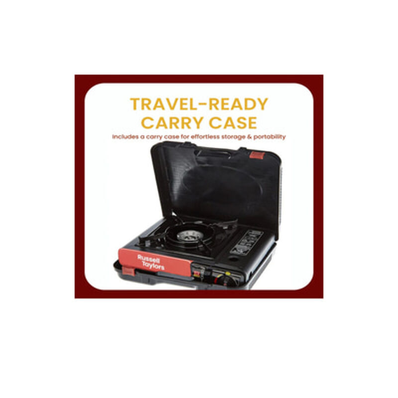 R.TAYLORS Portable Single Burner GS1-image 3
