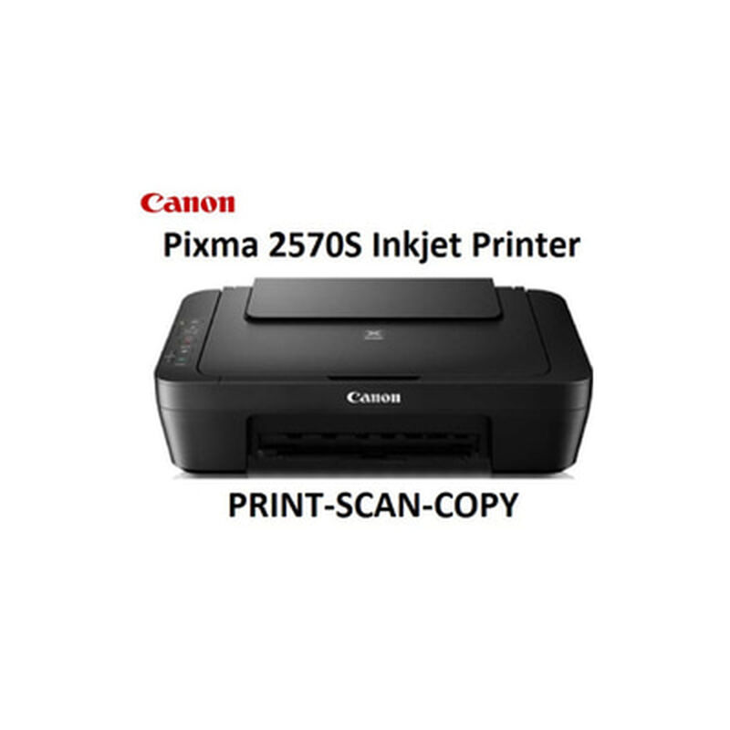 CANON Aio Printer Inkjet MG2570S-image 2