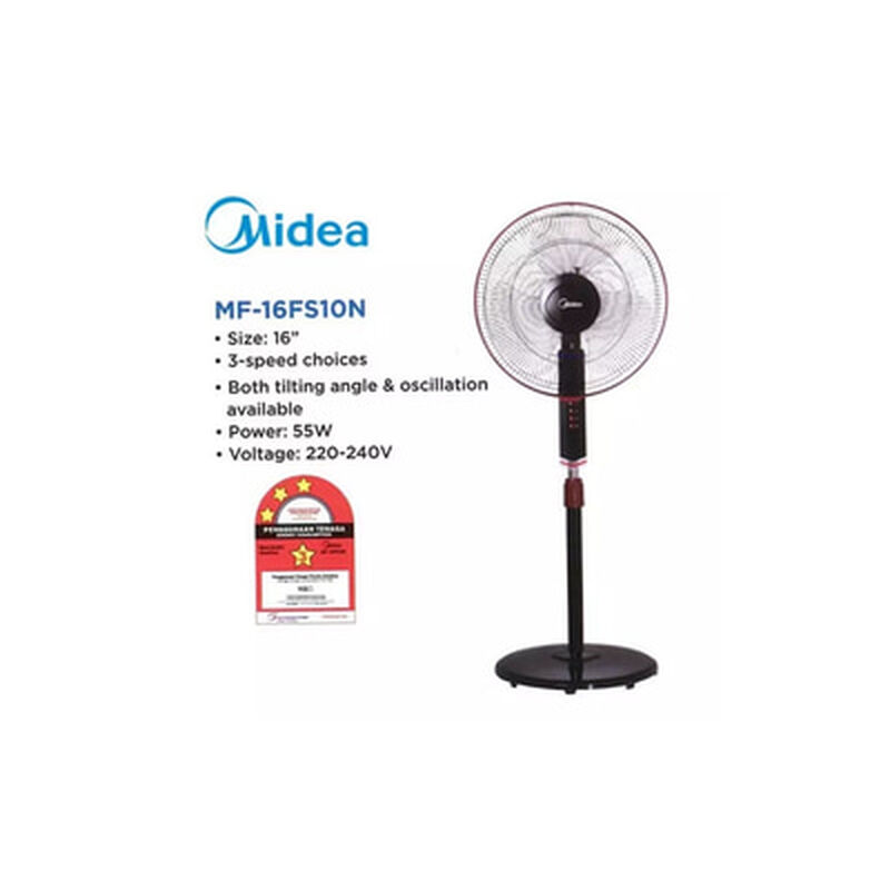 MIDEA 16in Stand Fan MF-16FS10N-image 3