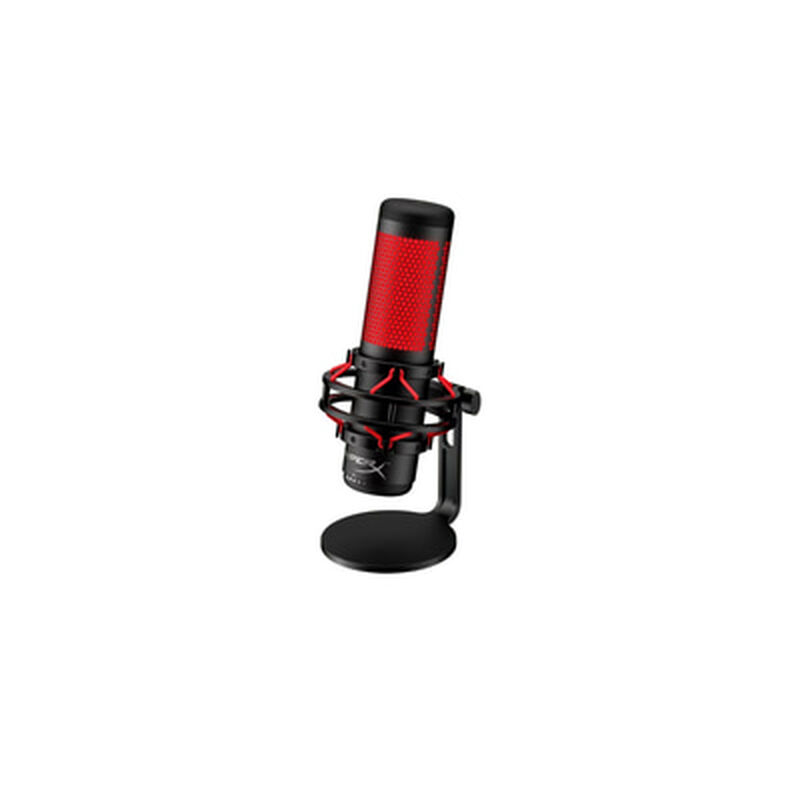 HYPER X Usb Black Red Microphone Quadcast Black-red 4P5P6AA-image 3