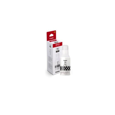 CANON Cartridge Ink-blk GI-71 BK