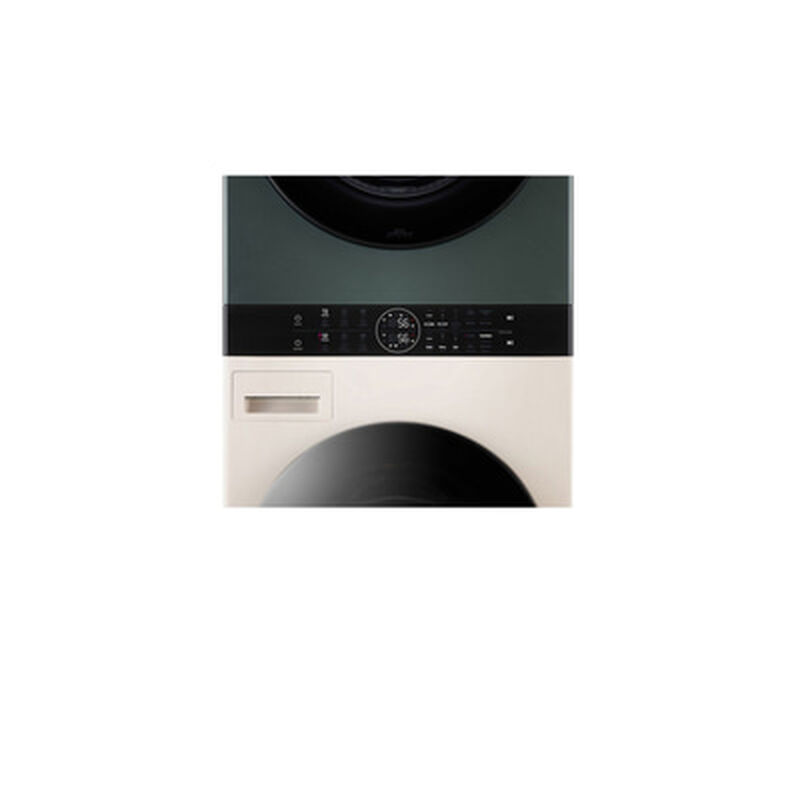 LG Front Load 14kg+dryer10kg Wash Tower WT1410NHEG.ABGRQML-image 6