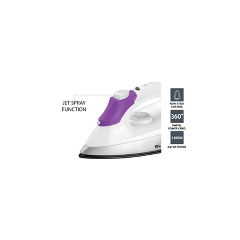 ELBA Dry Iron EDI-G1303(PP)-image 2