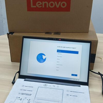 LENOVO Laptop Intel Core 5(opi) 83E60027MJ (GREY)