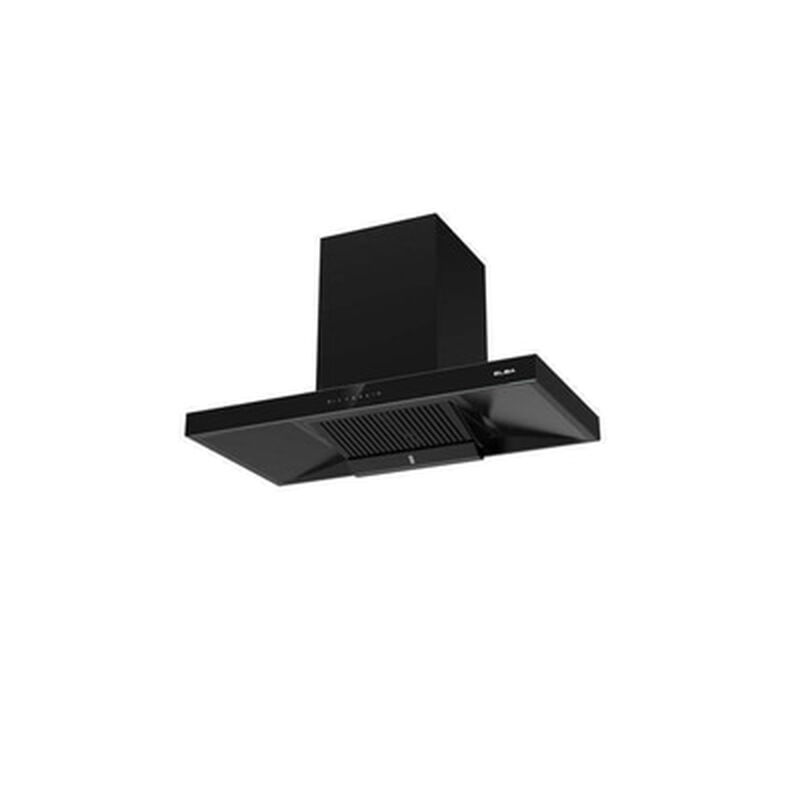 ELBA Designer Hood+glass Stove Kcode EH-R9033+K8842G BK-image 2