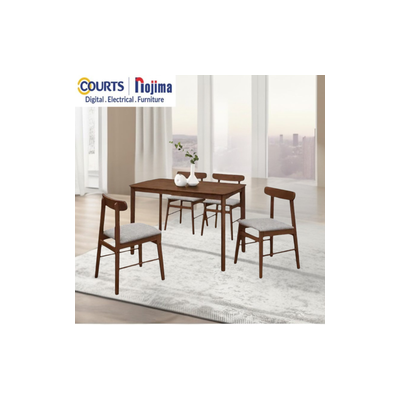 DHEP Wt 114x71cm 1+4 Solidwood Walnut Color JIRISAN (WALNUT)