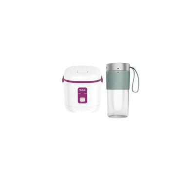 TEFAL Rc 0.8l+portable Juicer RK1721 + BL1C07