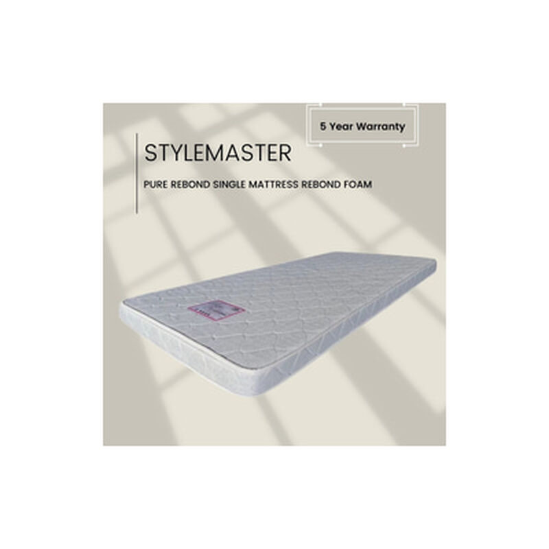 STYLEMASTER 5.5in S Rebond Mat Rebond Foam PURE REBOND-image 1