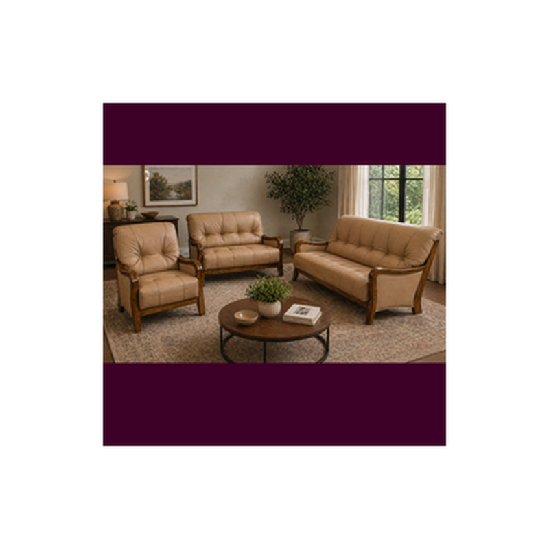 YEEGUAN Cp 3+2+1 Sofa Set ALPS 508-image 1