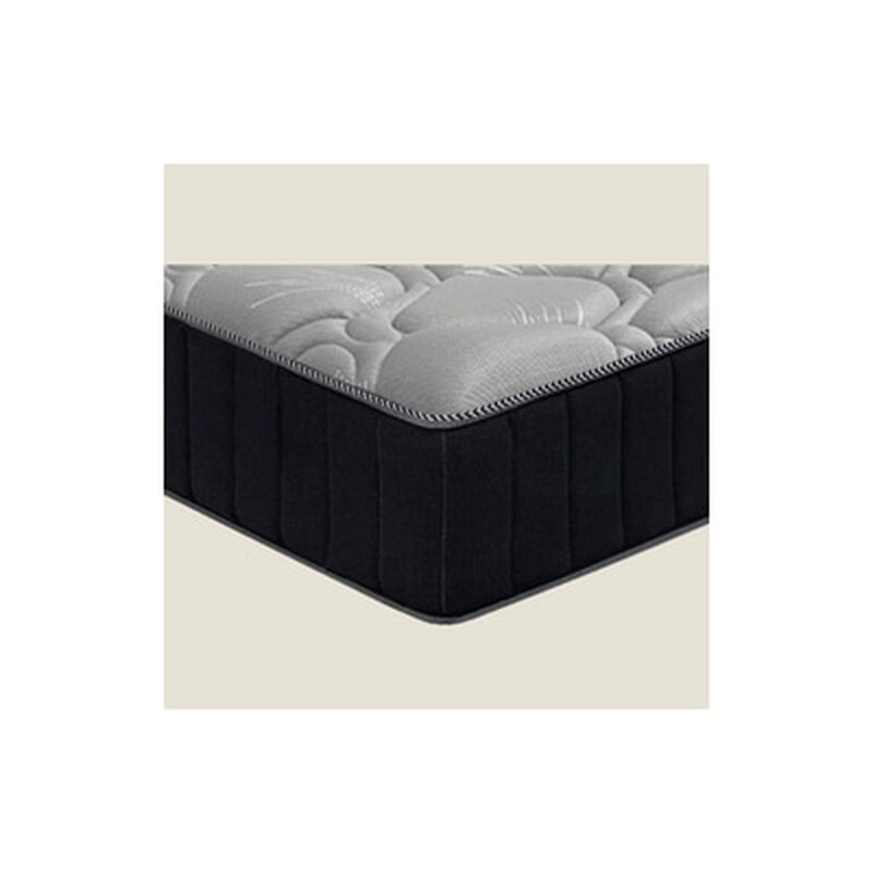 SILENTNIGHT Bg 10.5in Q Pocket Mat 2-side Flip Extended Life BLACK FIRM-image 3