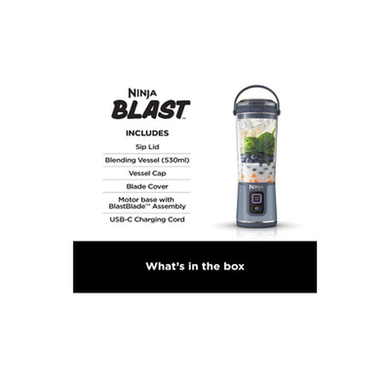 NINJA Portable blender blast-image 10
