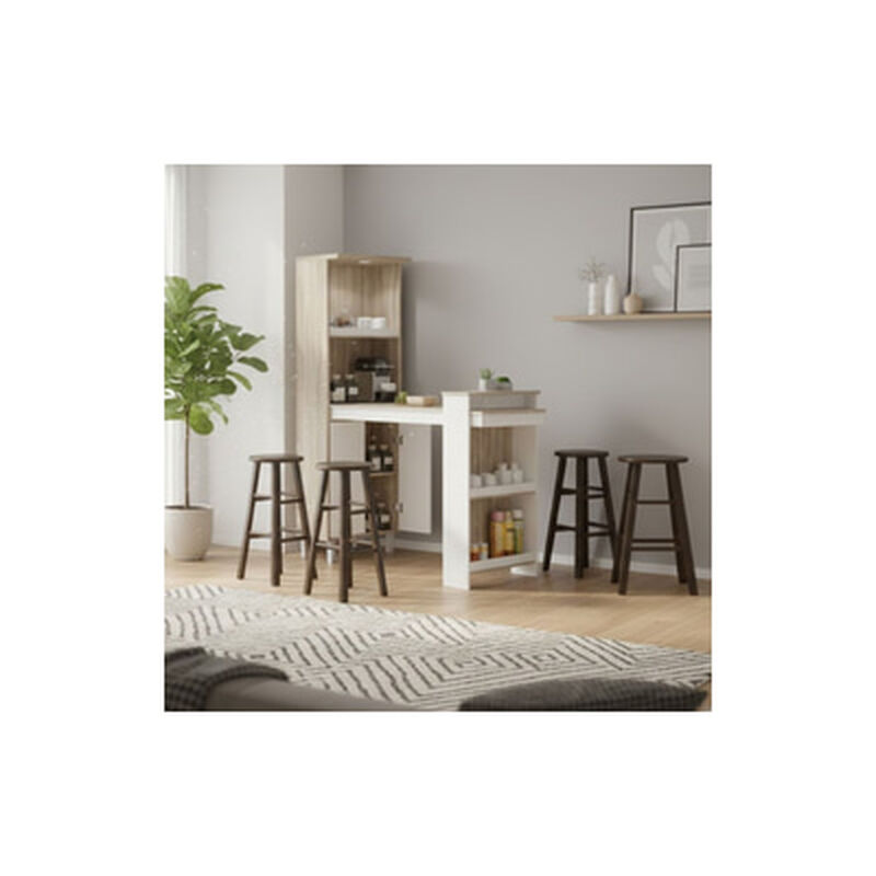 DHEP Kc-1+4 Bar Ds W Stool MEREDITH-image 1