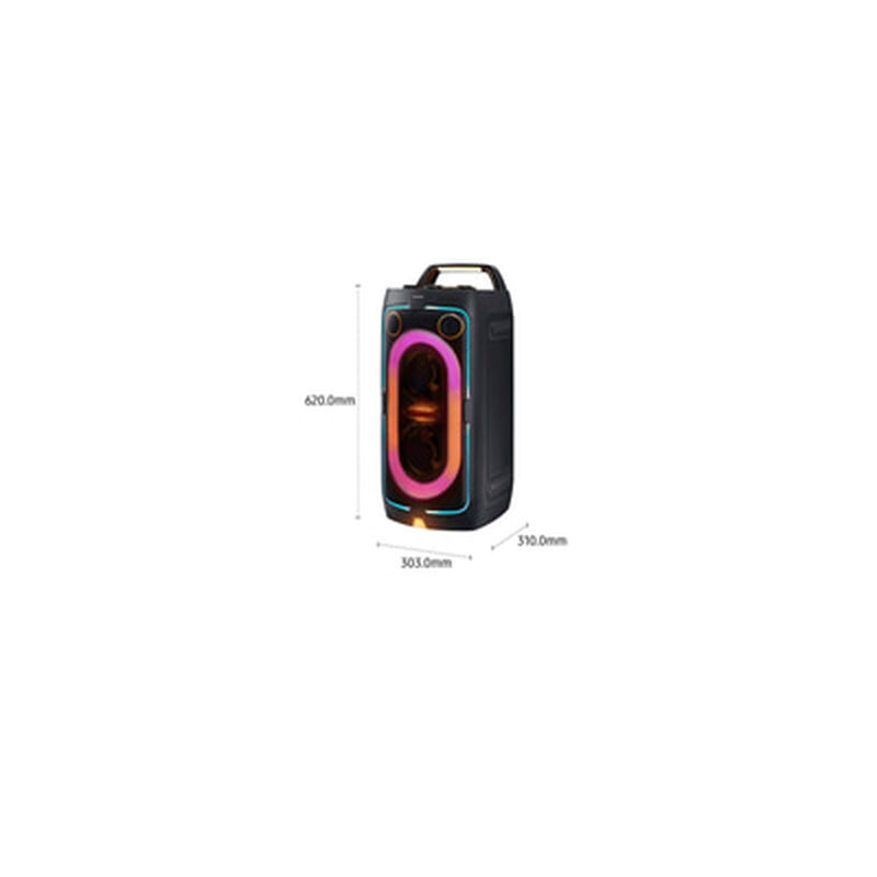 SAMSUNG Tower 160w Party Speaker MX-ST40F/XM-image 3