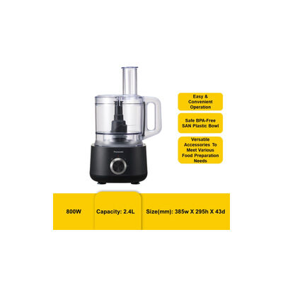 PANASONIC Food Processor 2.4l Food Processor MK-F510KSK