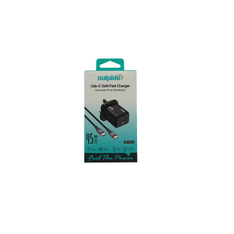 SALPIDO 45w Usb-c Fc Adapter GD-WC29-image null