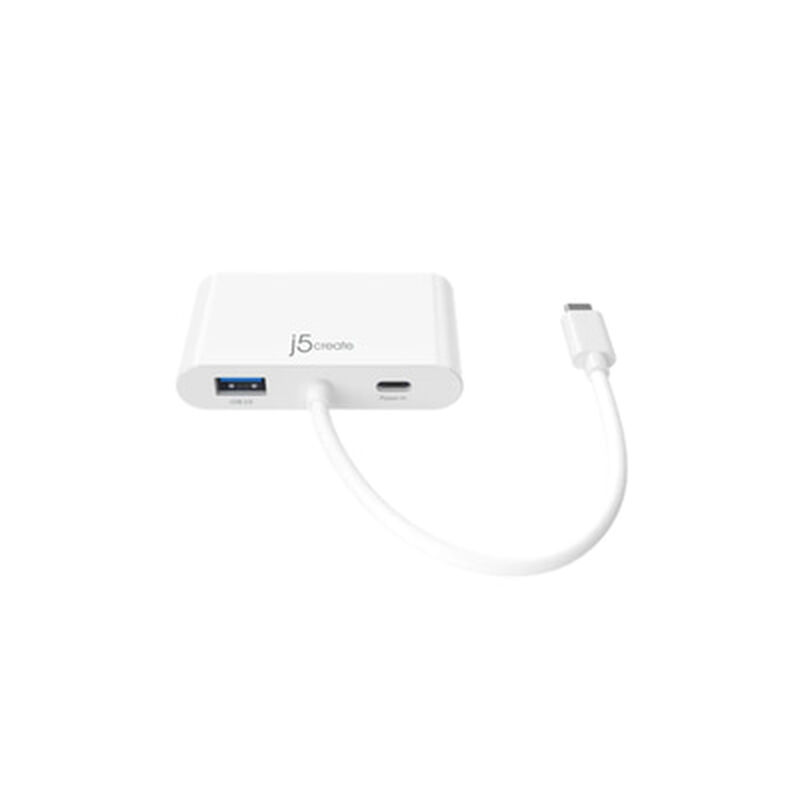 J5CREATE Usb-c To Vga+hdmi Usb3.0+pd Adapter JCA175-image 2