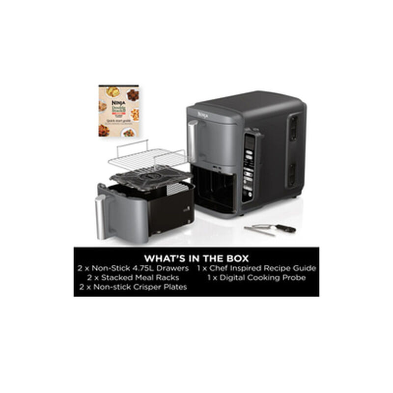 NINJA Air Fryer Xl 9.5l SL451SM-image 9