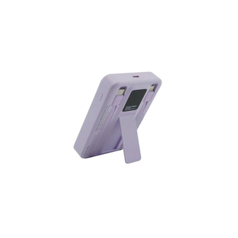 SALPIDO 10000mah Wireless Pwrbank SAL-PWB125-PUR-image 4