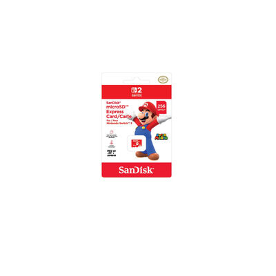 NINTENDO Micro Sdtm Card 256gb For Nintendo Switchtm2 NTD-BEE-A-SD01A- JP3