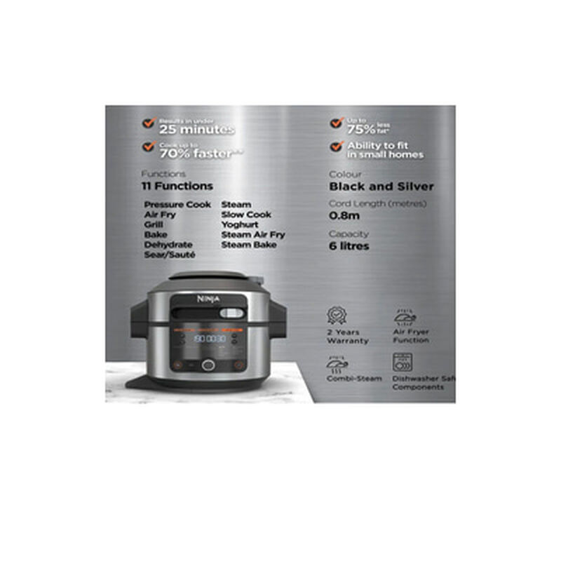 NINJA Multi Cooker OL550SM-image 9