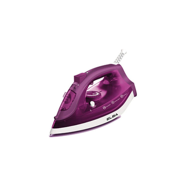ELBA Steam Iron ESI-N1852(BL/PP)-image 1