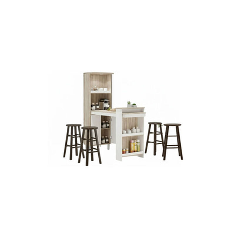 DHEP Kc-1+4 Bar Ds W Stool MEREDITH-image 2