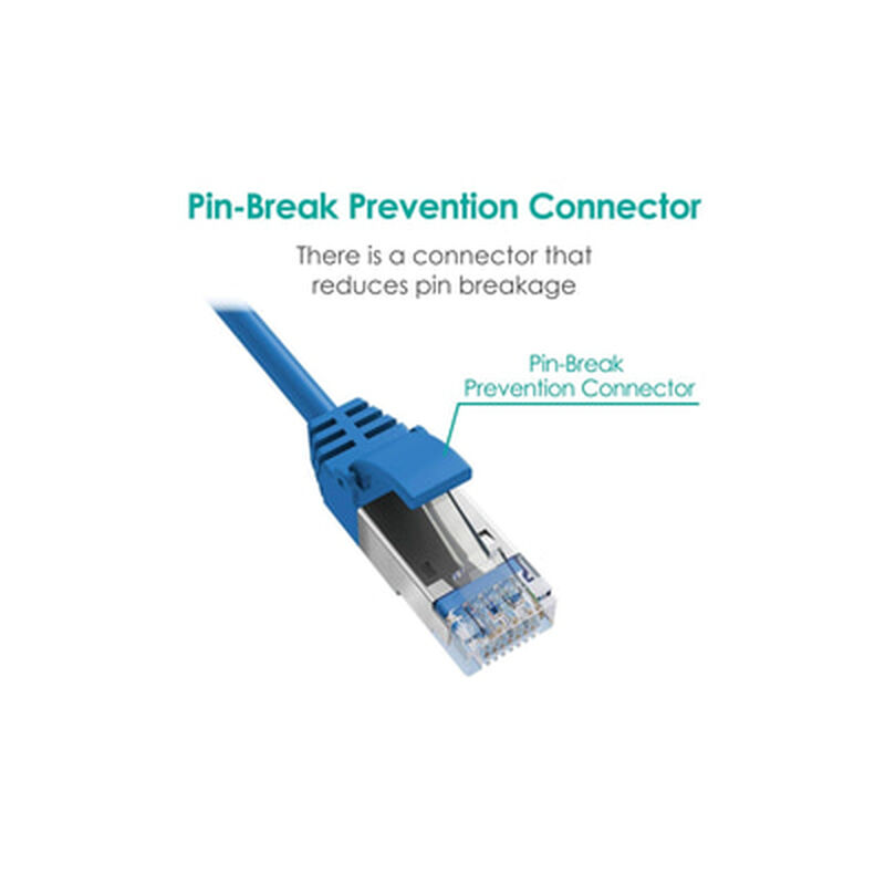 ELECOM Lan Cable 5m Cat 7 LD-TWSS/BU5-image 2