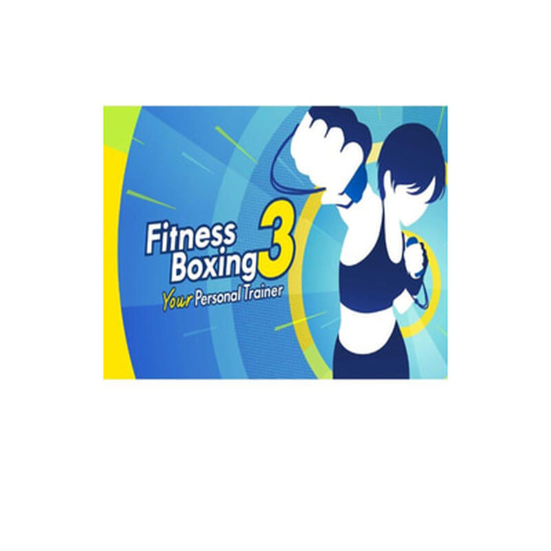 NINTENDO Fitness Boxing 3 Trainer NTD-HAC-P-BDWKB-MSE-image 2