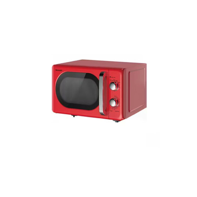 SHARP Microwave Oven 20l Peko Red R220EFRDMA-image 2