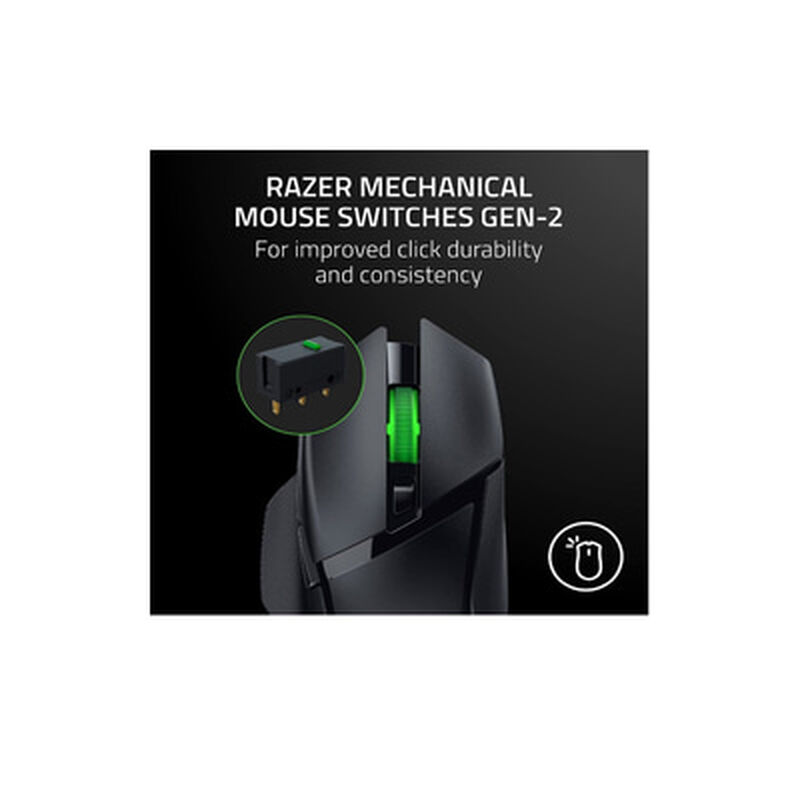 RAZER Hyperspeed Gaming Mouse BASILISK V3 X HYPERS-image 6
