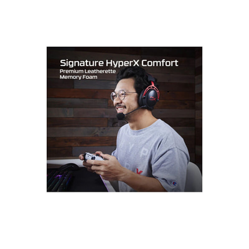 HYPER X Wireless Gaming Headset Hyperx Cloud Alpha (red) 4P5D4AA-image 10