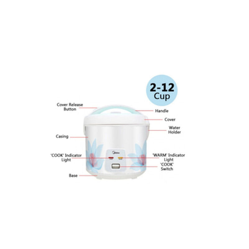 MIDEA Jar Rice Cooker 2.2l MR-CM2224-image 4