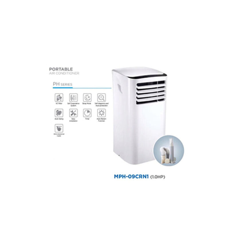 MIDEA Portable Air Cond 1hp MPH-09CRN1-image 5