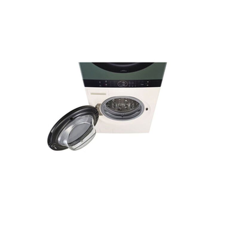 LG Front Load 14kg+dryer10kg Wash Tower WT1410NHEG.ABGRQML-image 4