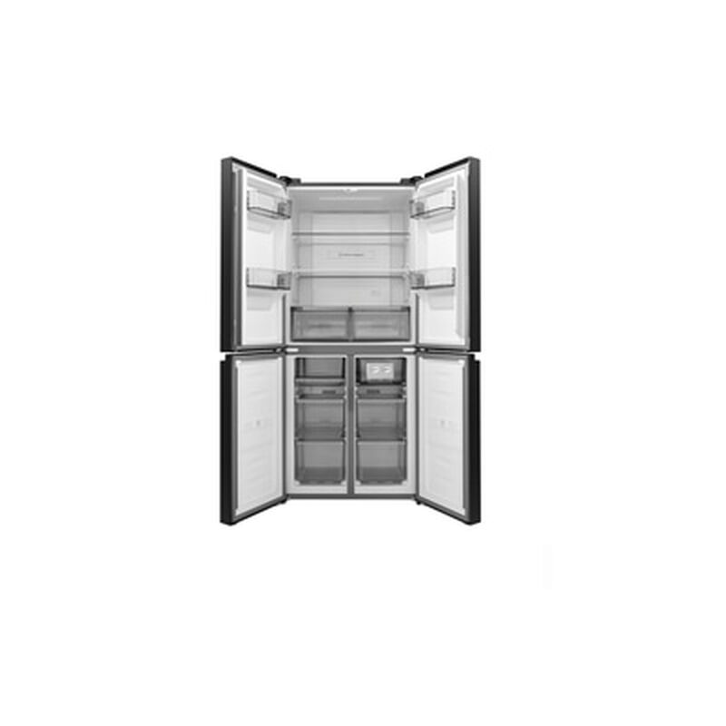 HISENSE 4 Door Fridge 530l (black Glass) RQ556N4ABU-image 2