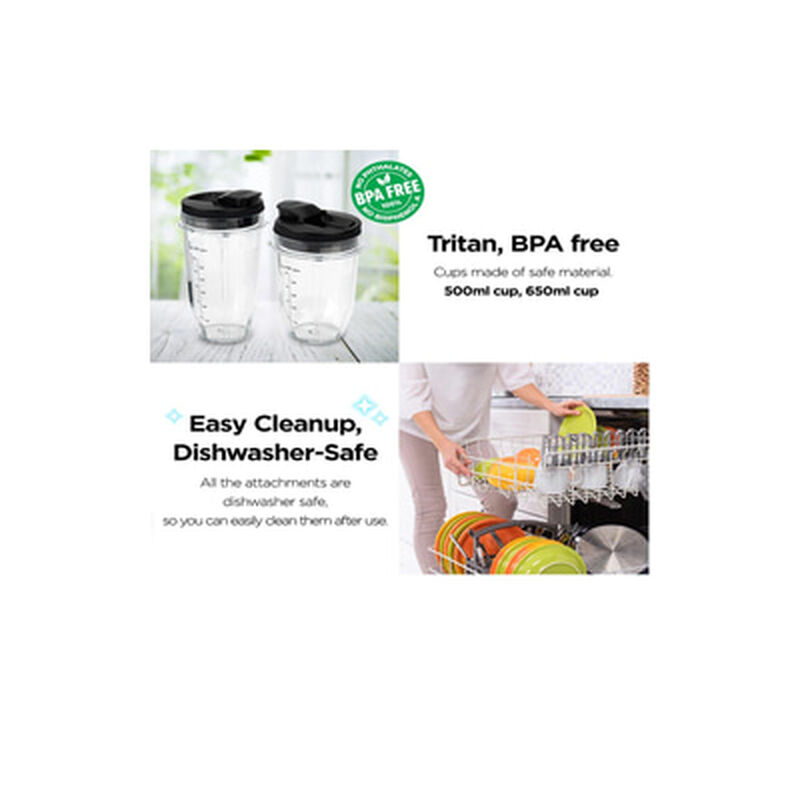 NINJA Pro Blender BL450SM-image 4