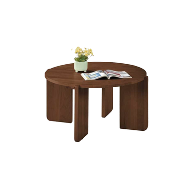 RELAX Coffee Table Solid Wood MORI (BROWN)