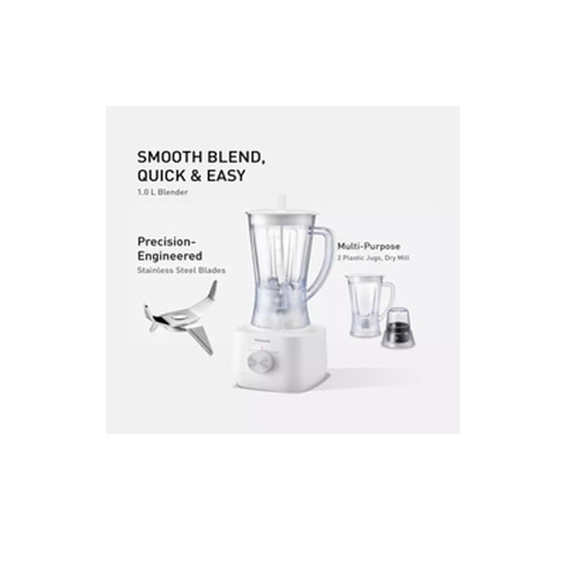 PANASONIC Blender 1l - 2jug MX-EP3172WSK-image 7