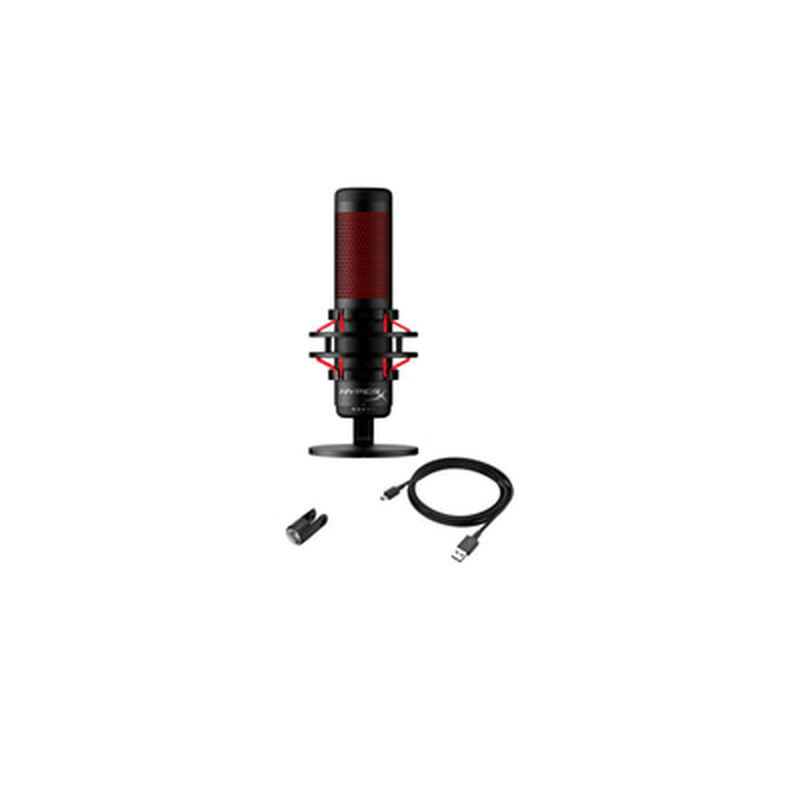 HYPER X Usb Black Red Microphone Quadcast Black-red 4P5P6AA-image 7