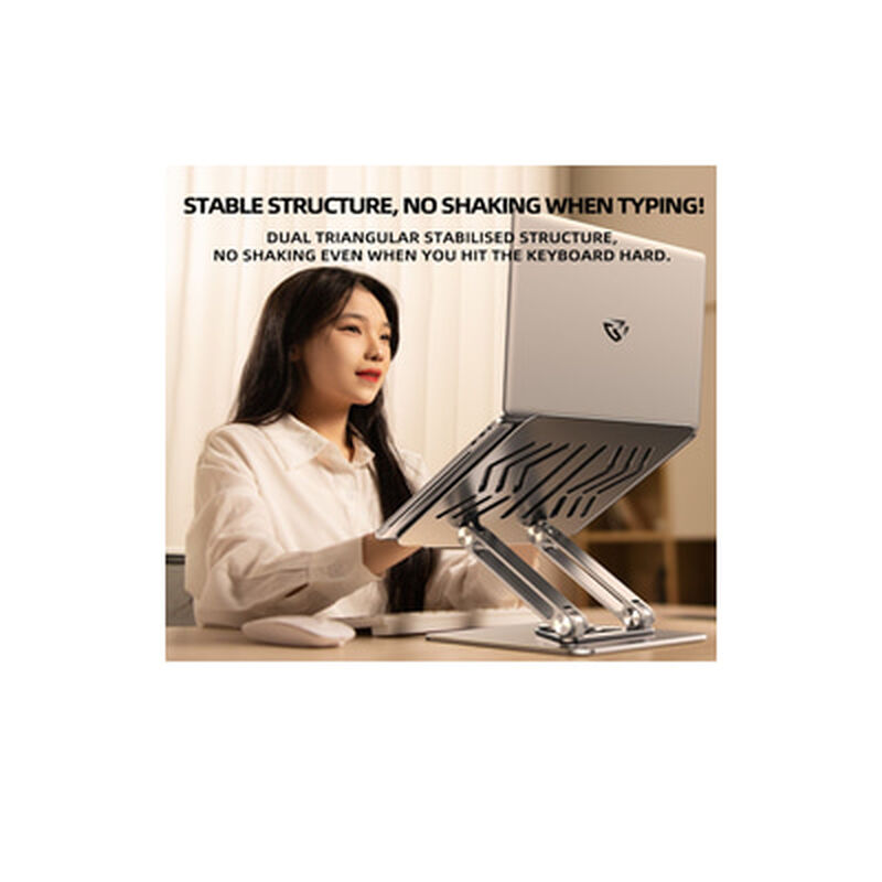 RTAKO Rotating Laptop Stand RS-CP84-image 5