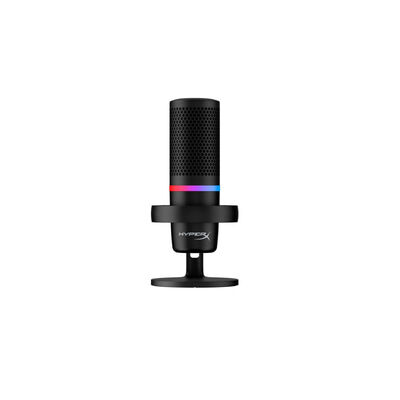 HYPER X Usb Black Microphone Duocast Black/rgb 4P5E2AA