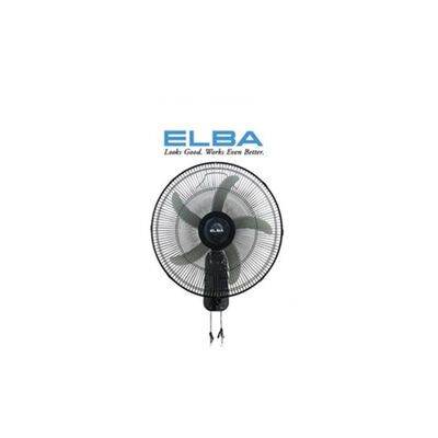ELBA 16in Wall Fan EWMF-E1645BK