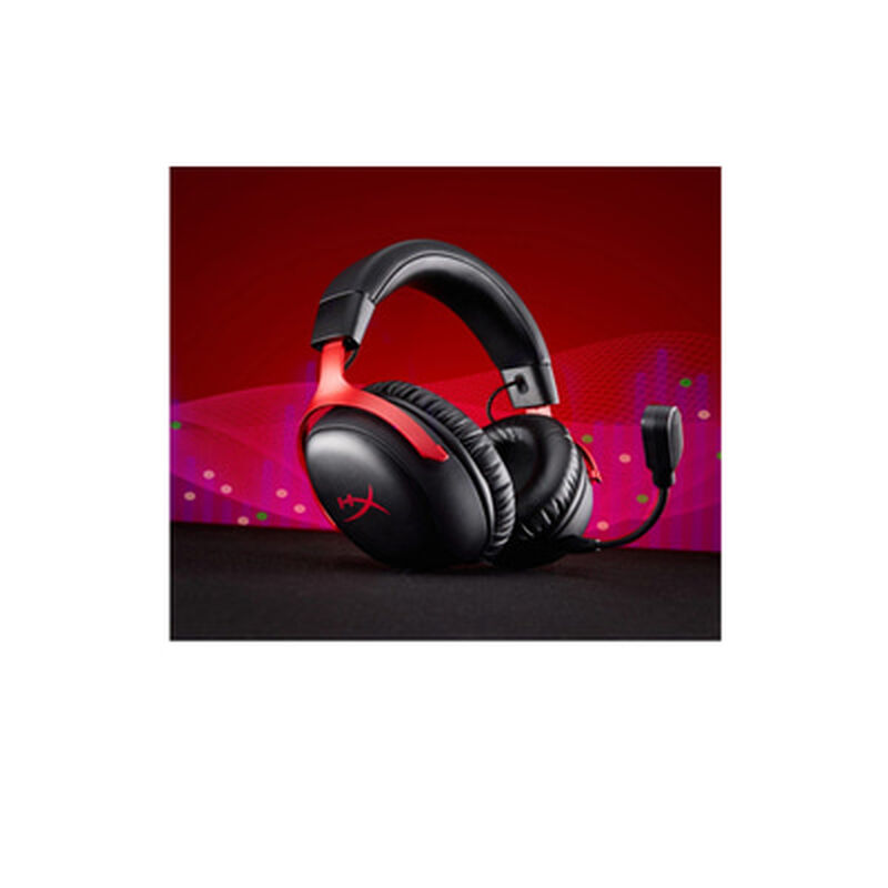 HYPER X Wireless Gaming Headset Hyperx Cloud Iii S Black A59YZAA-image 4