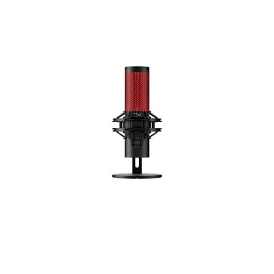 HYPER X Usb Black Red Microphone Quadcast 2 Red Lighting 872V1AA